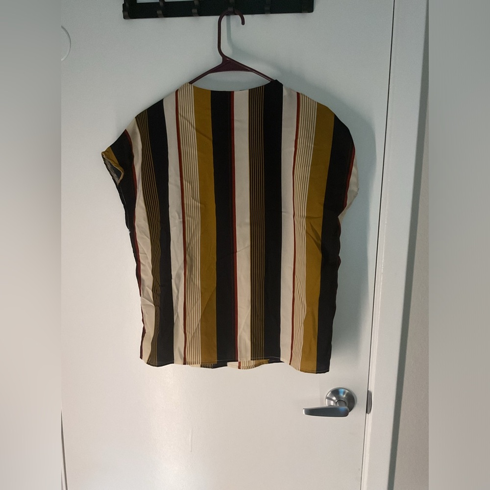 Striped Tunic Top - Picture 2 of 2